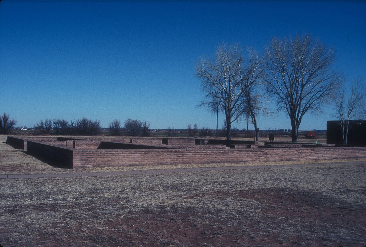 Fort Sumner in the United States