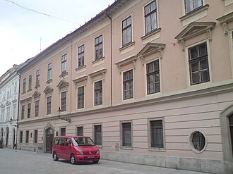 Johann Pálffy Palace
