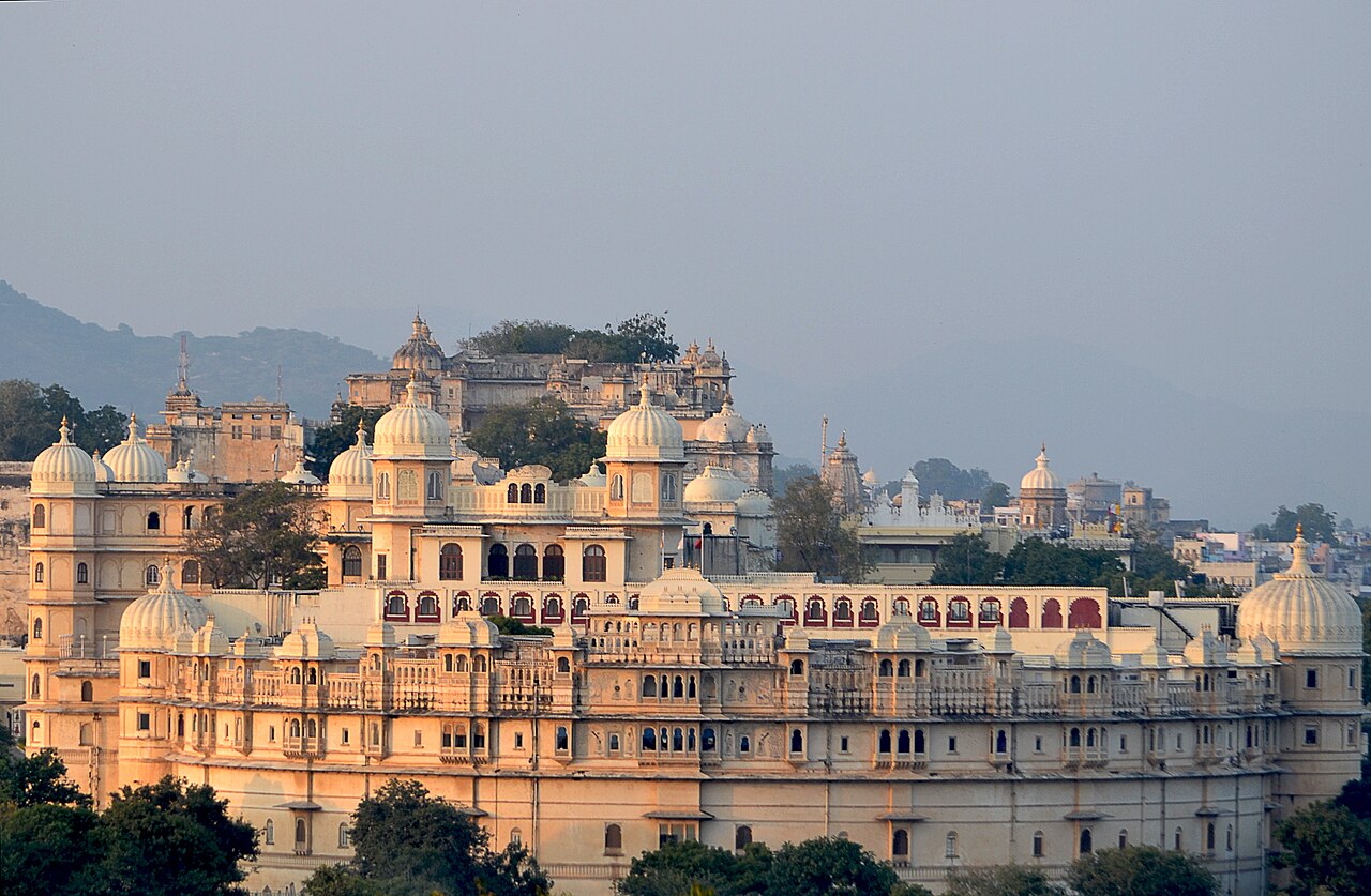 Shiv Niwas Palace in India