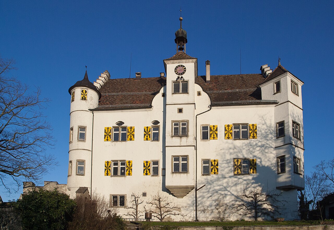 Sonnenberg Castle w Szwajcarii