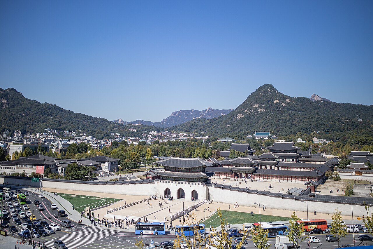 景福宮（韓国）