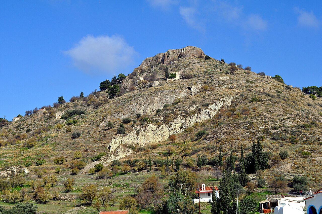 Palaiochora en Grèce