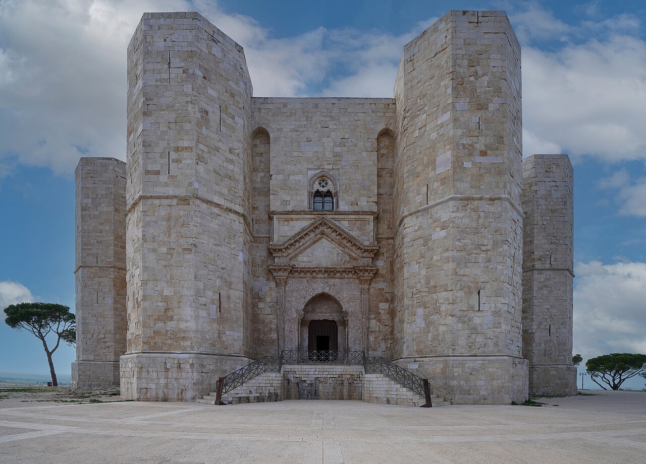 Castel del Monte in Italy