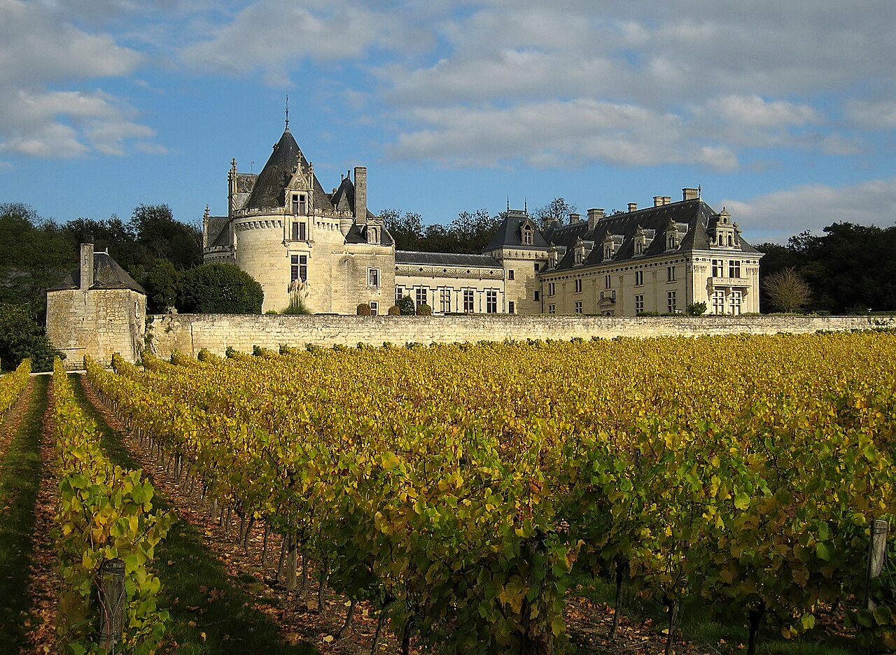 Château de Brézé in Frankrijk