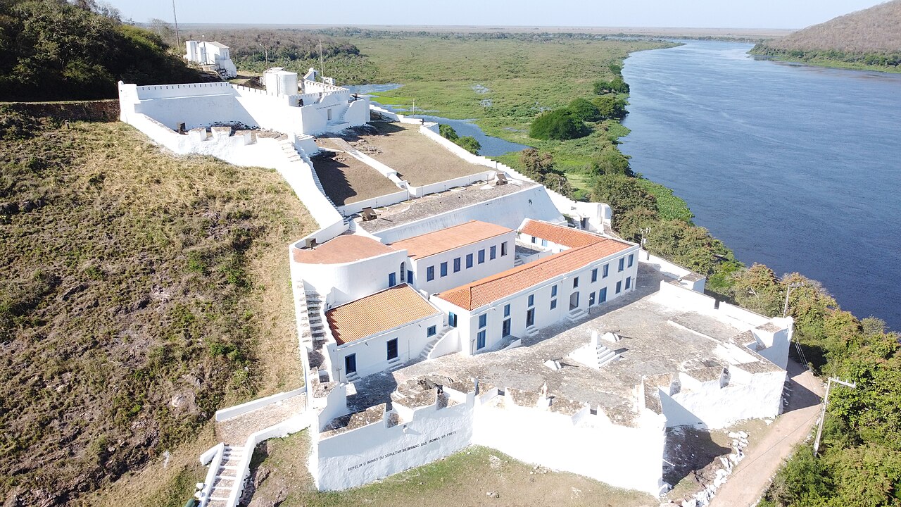 Fort of Coimbra w Brazylii