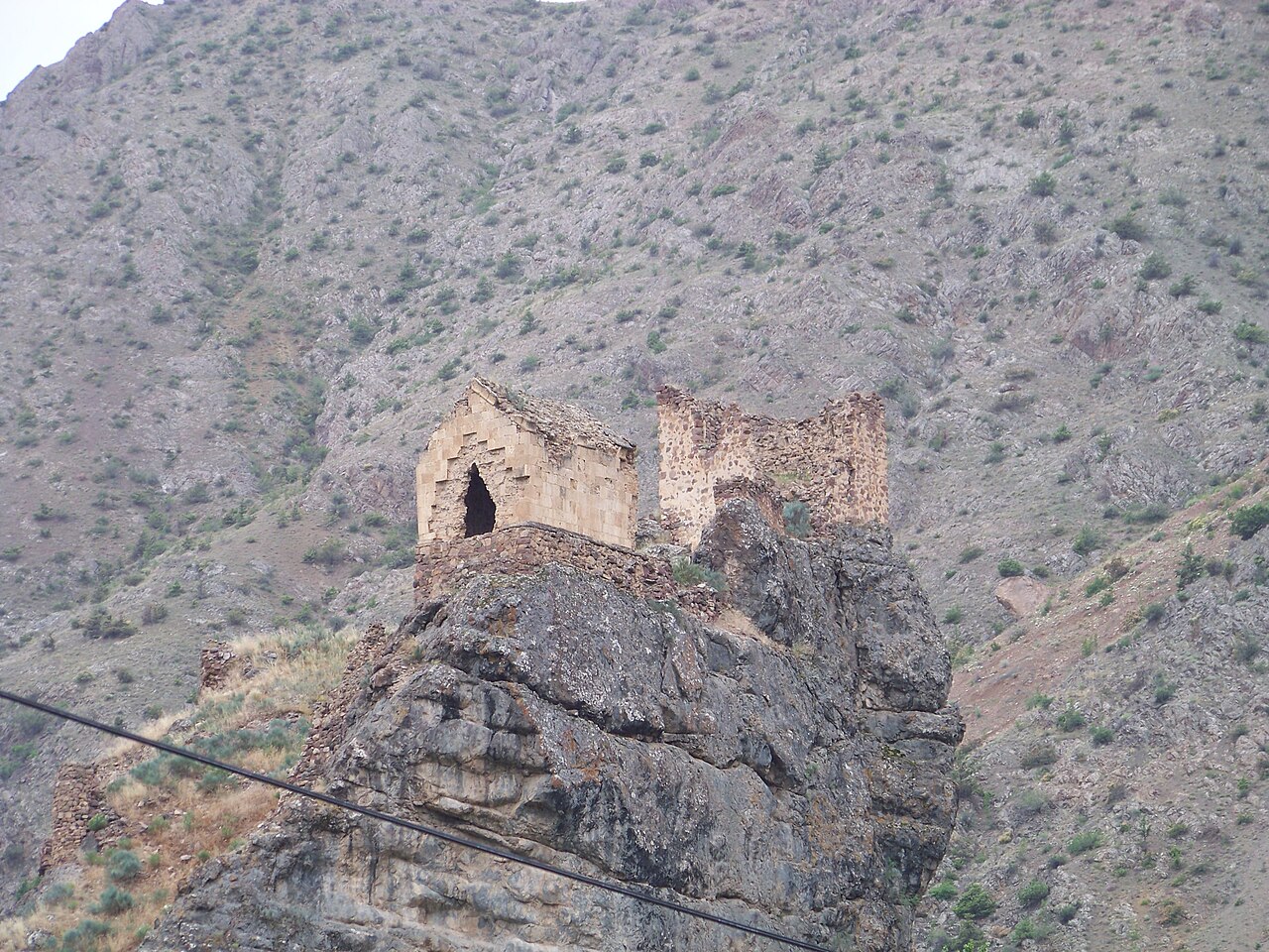 Kavkasidzeler Castle in Turkije