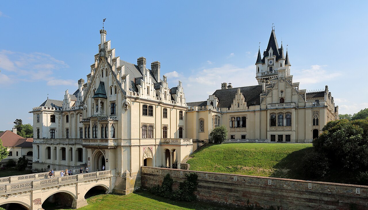 Schloss Grafenegg en Austria