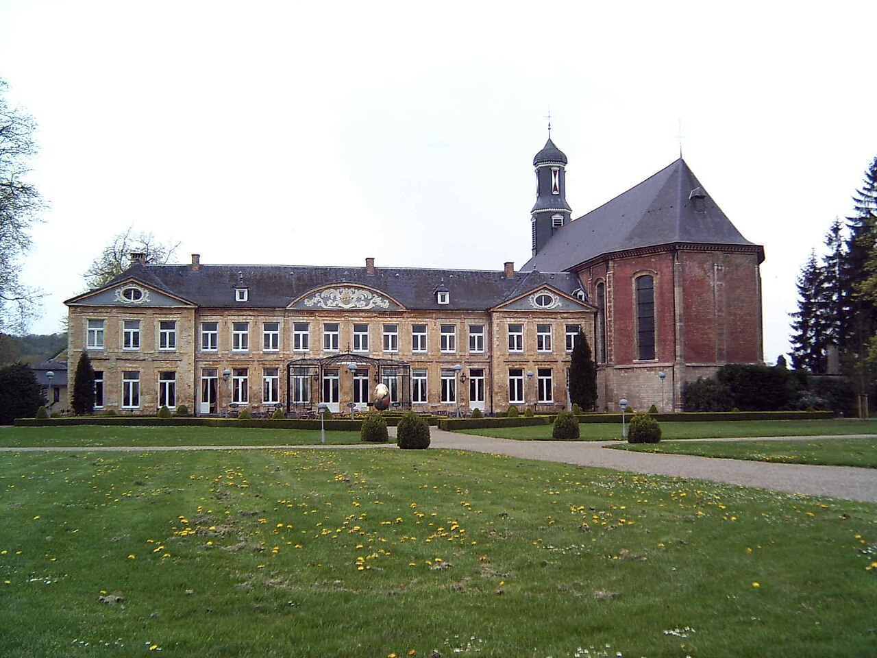 Château St. Gerlach in the Netherlands