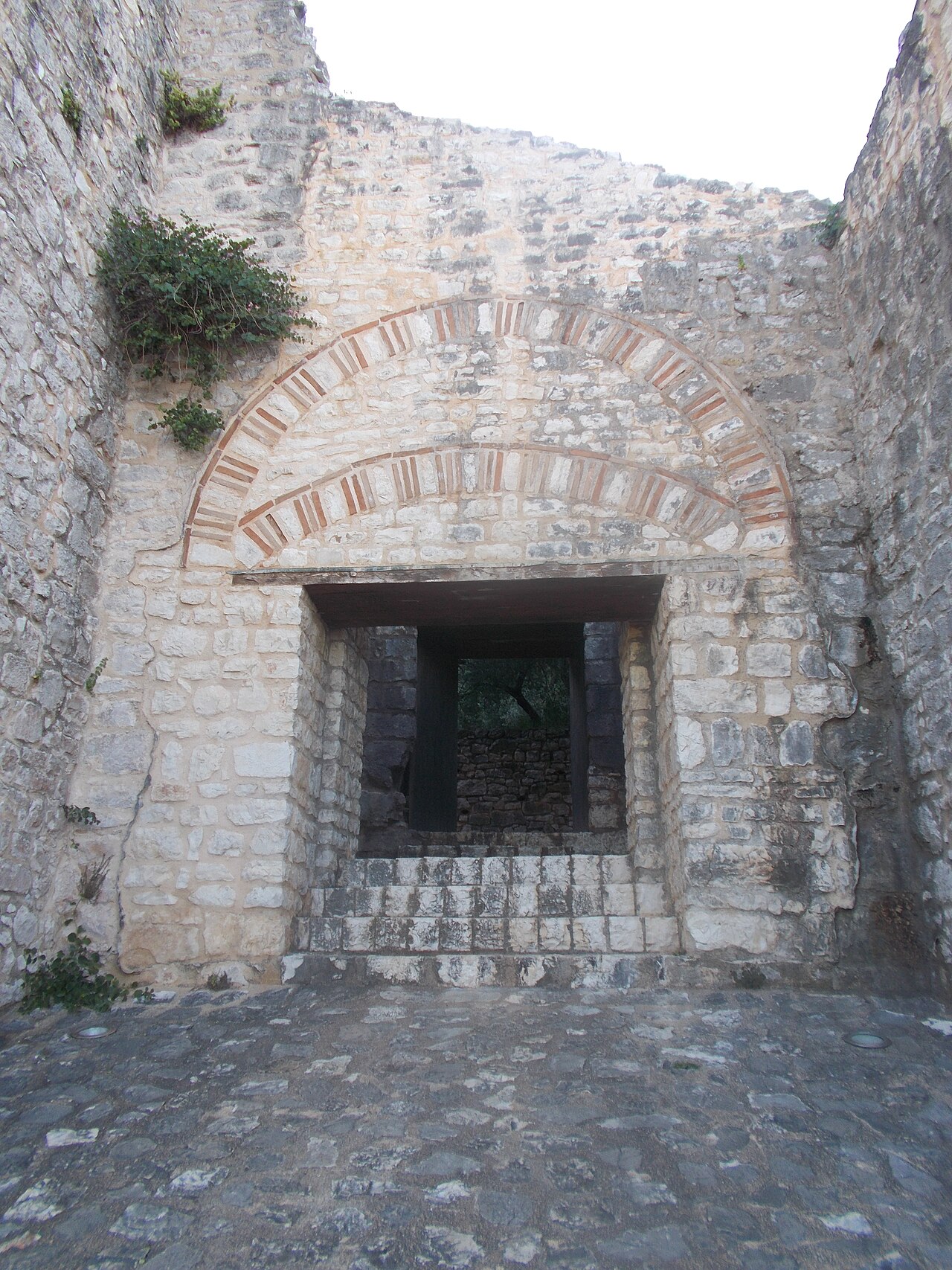 Kassiopi Castle in Greece