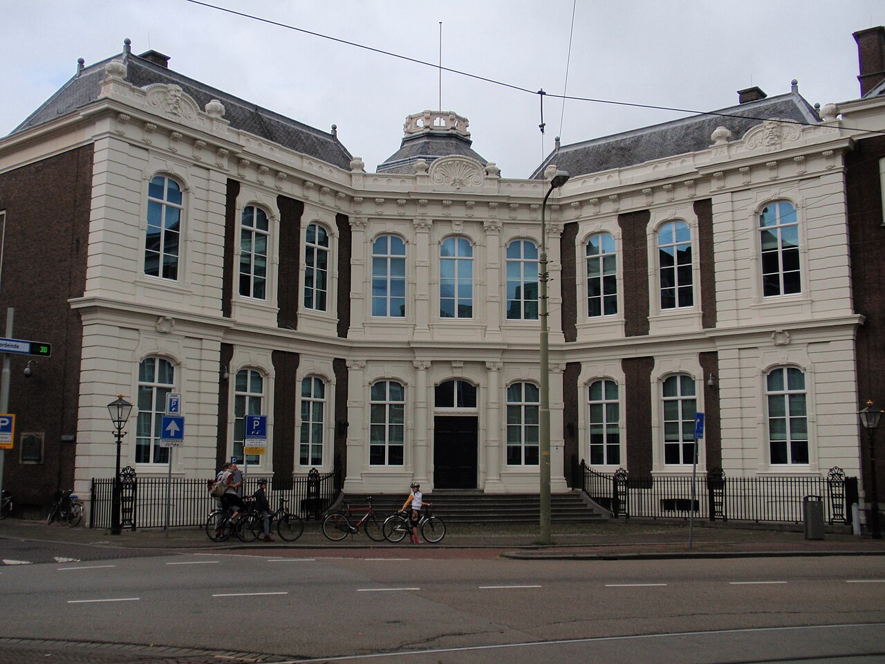 Kneuterdijk Palace in the Netherlands