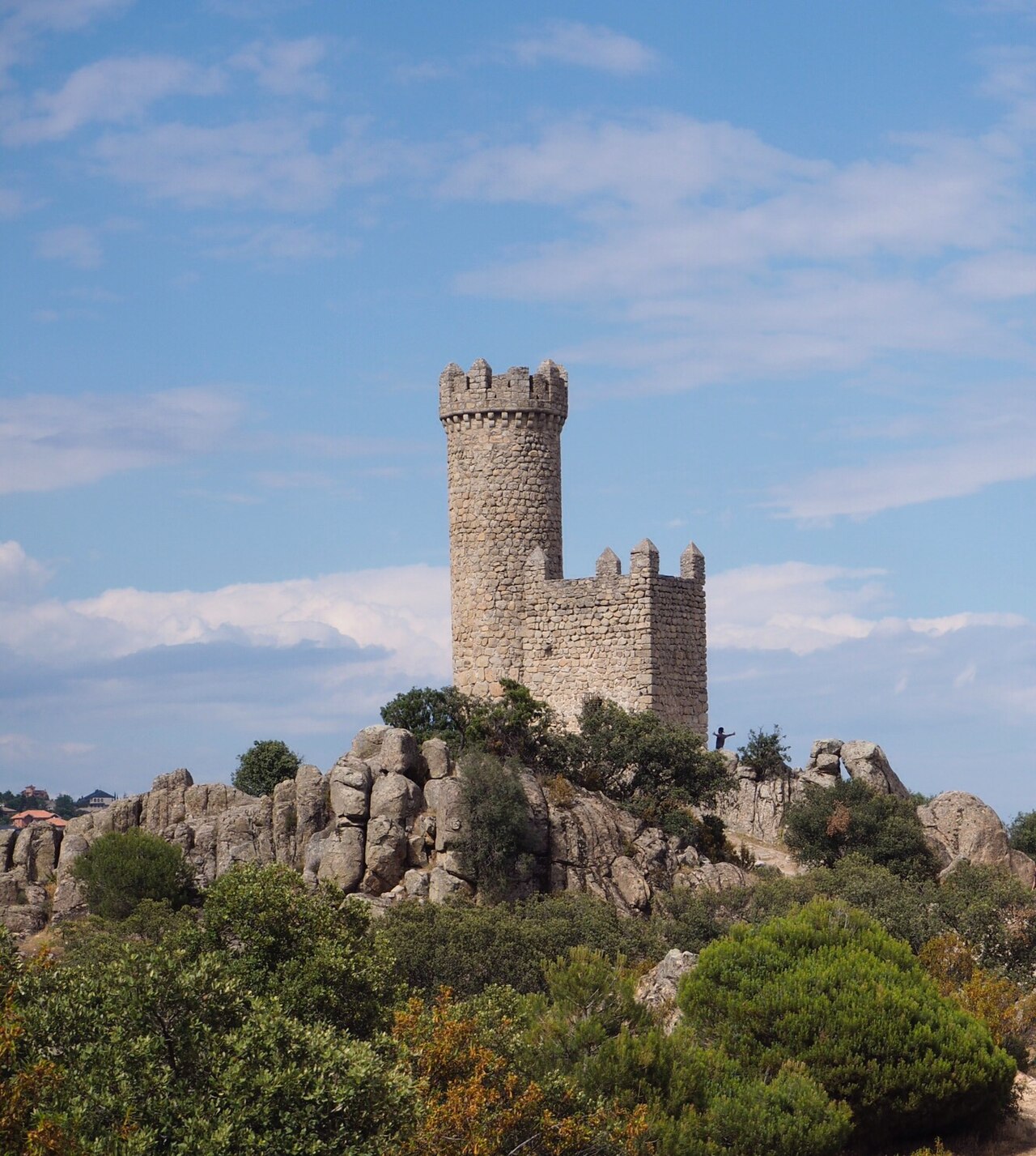 Watchtower of Torrelodones in Spain