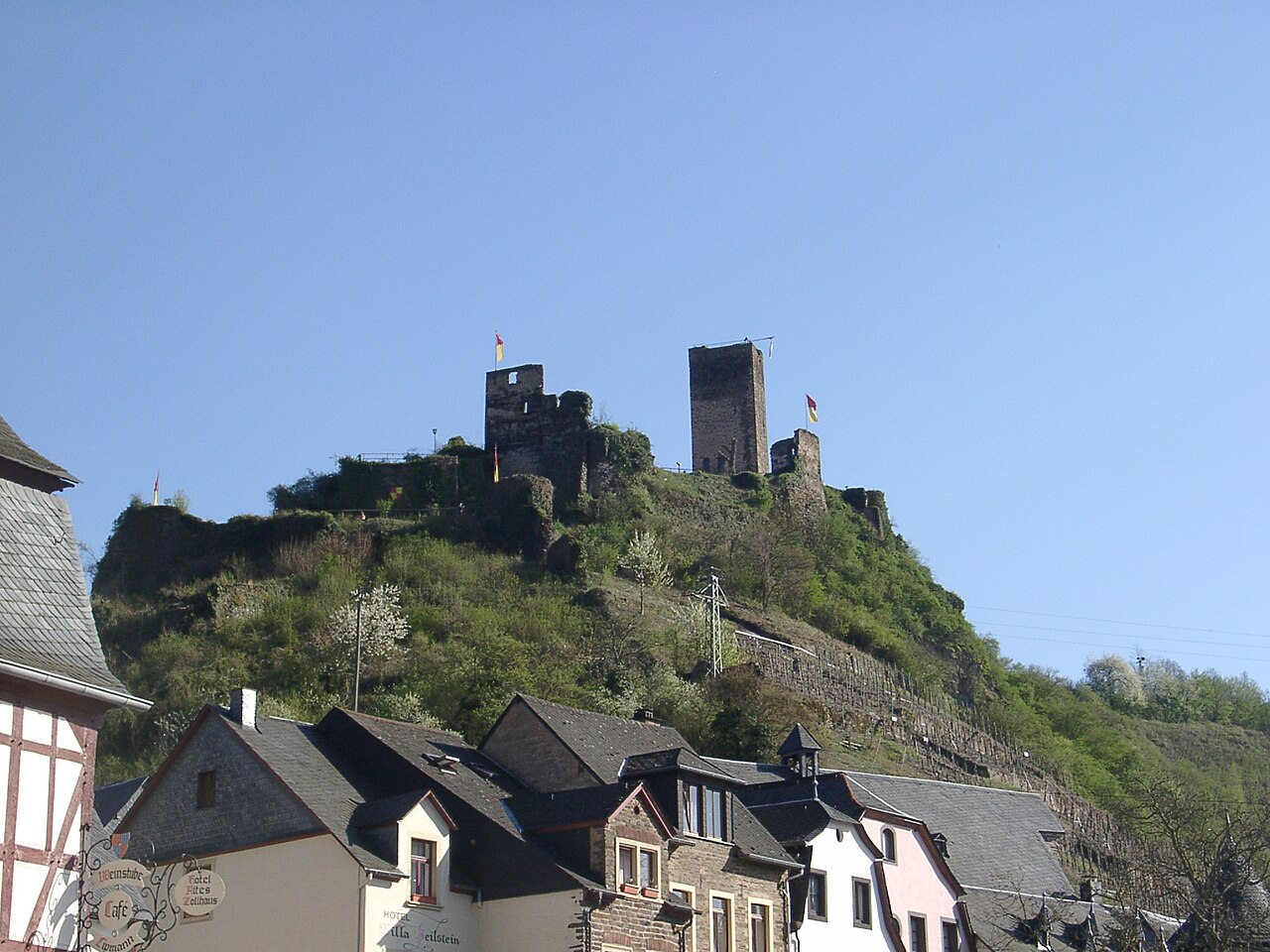 Metternich Castle in Germany