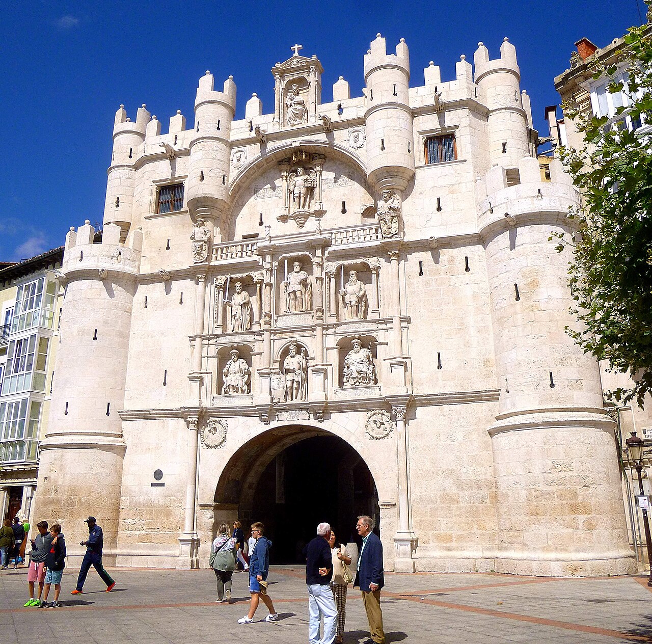 Arco de Santa María in Spain