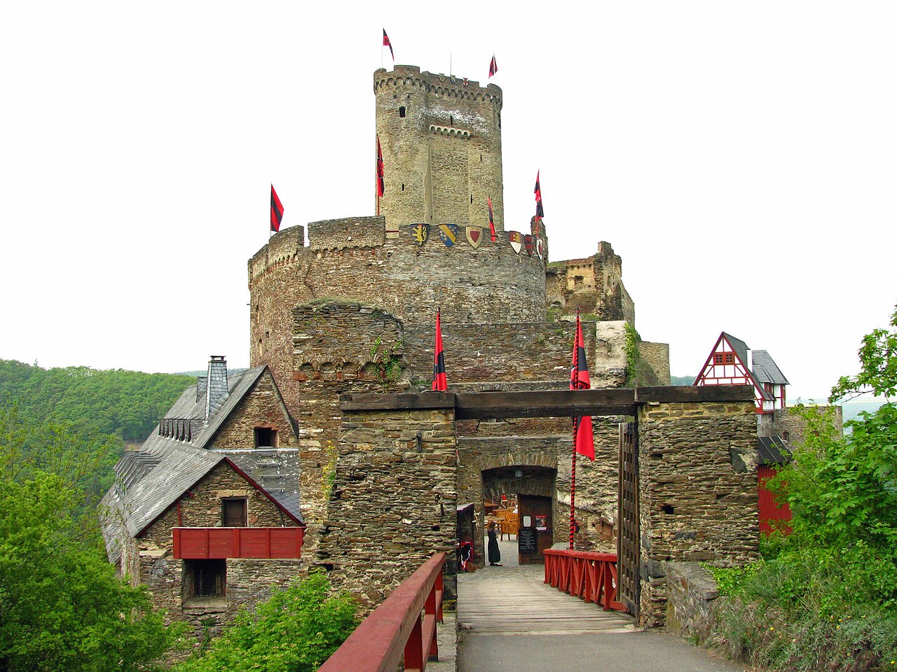 Ehrenburg (Brodenbach) in Deutschland