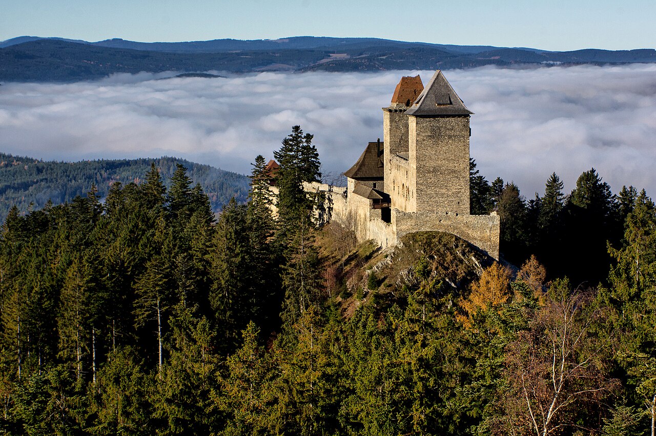 Kašperk Castle（チェコ）