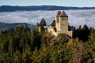 Kašperk Castle