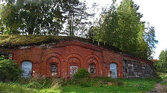 Trångsund Fortress