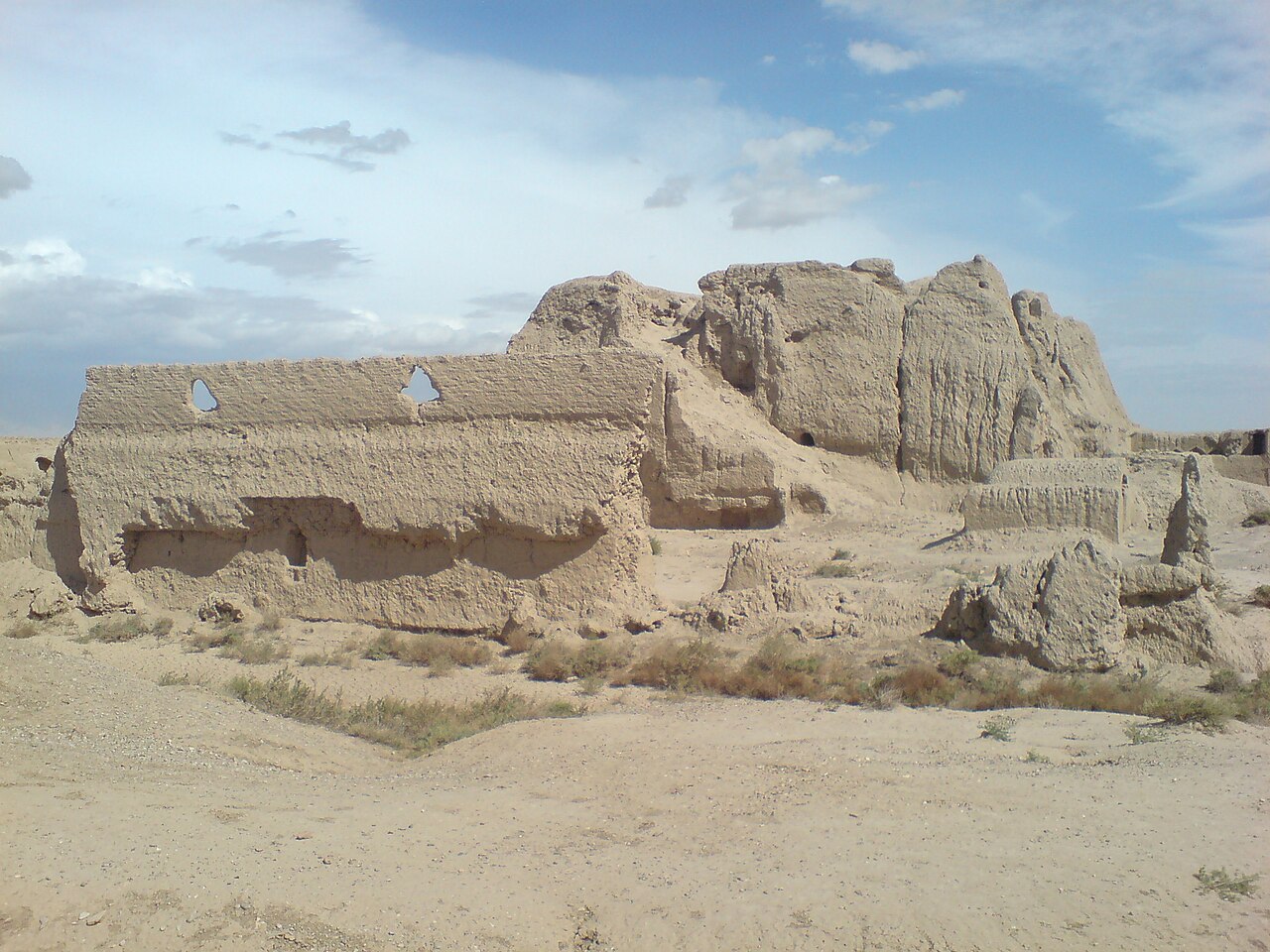 Zard Castle in Iran