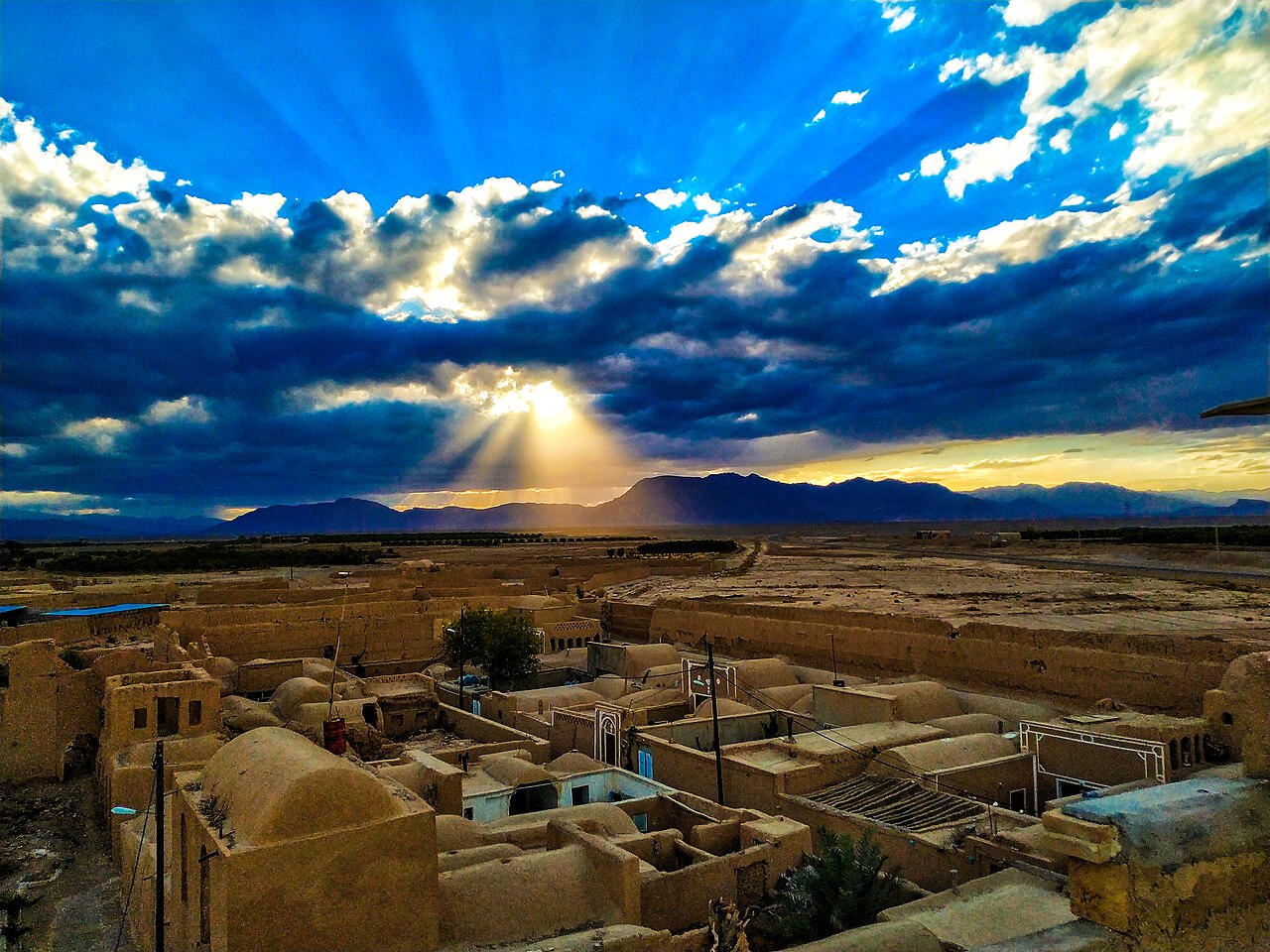Tizuk Castle in Iran