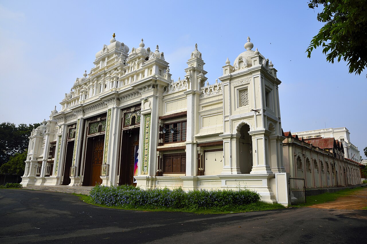 Jaganmohan Palace in India