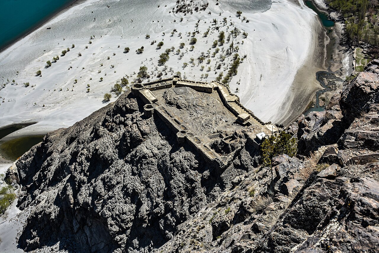 Skardu Fort（パキスタン）
