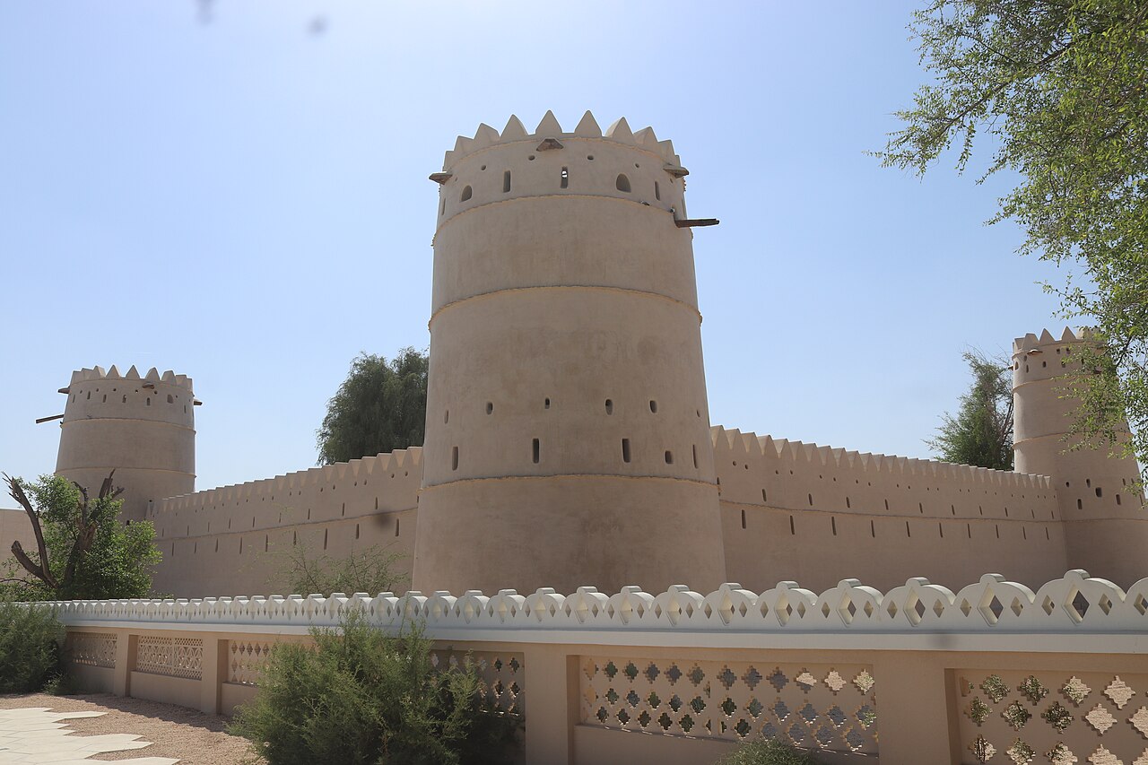 Sheikh Sultan Bin Zayed Fort (Al Ain) in the United Arab Emirates