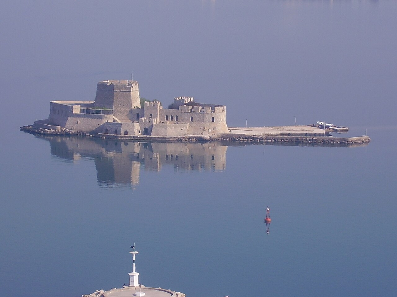 Bourtzi in Greece