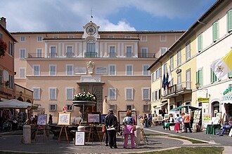 Papal Palace of Castel Gandolfo