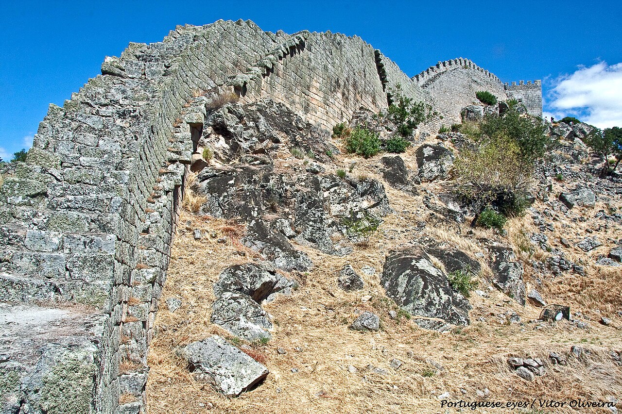 Castelo de Numão in Portugal
