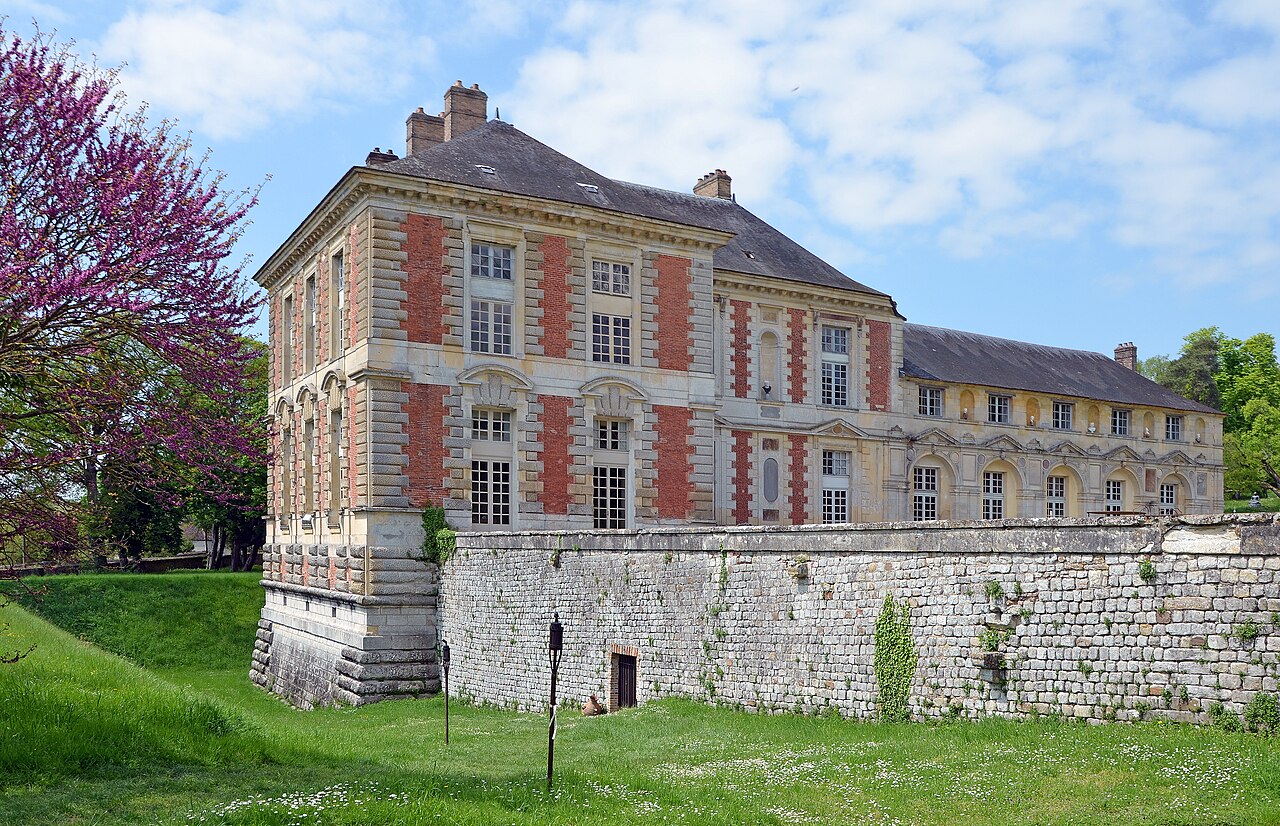 Château de Vallery en Francia