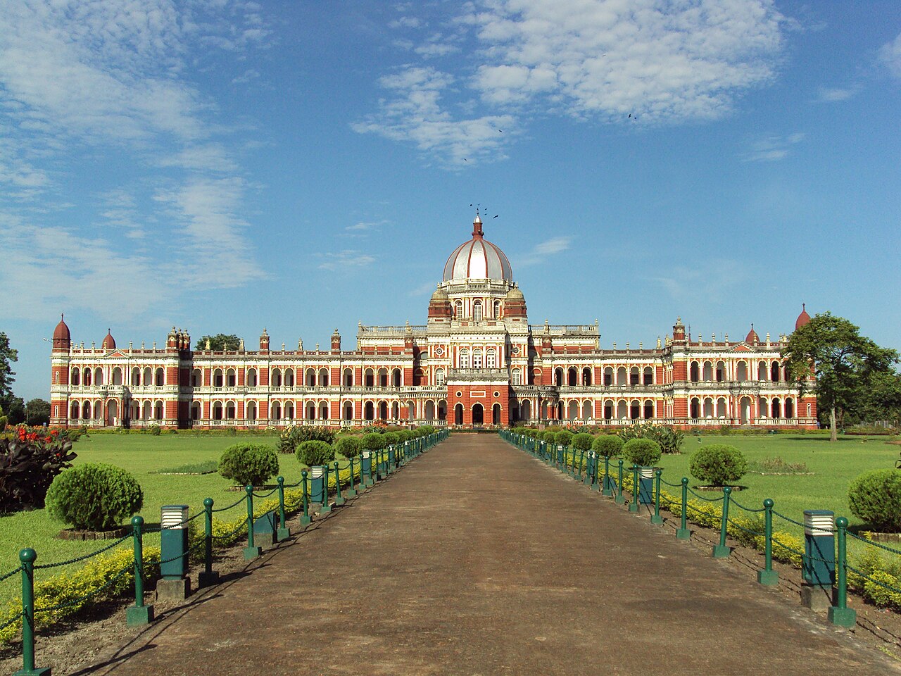 Cooch Behar Palace in India