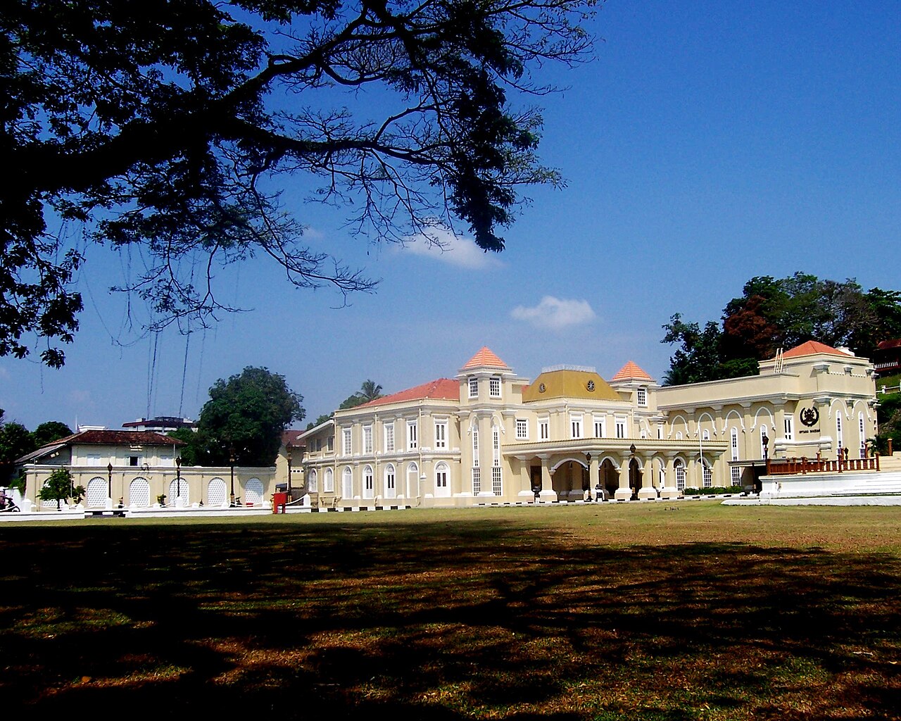 Istana Maziah in Malaysia