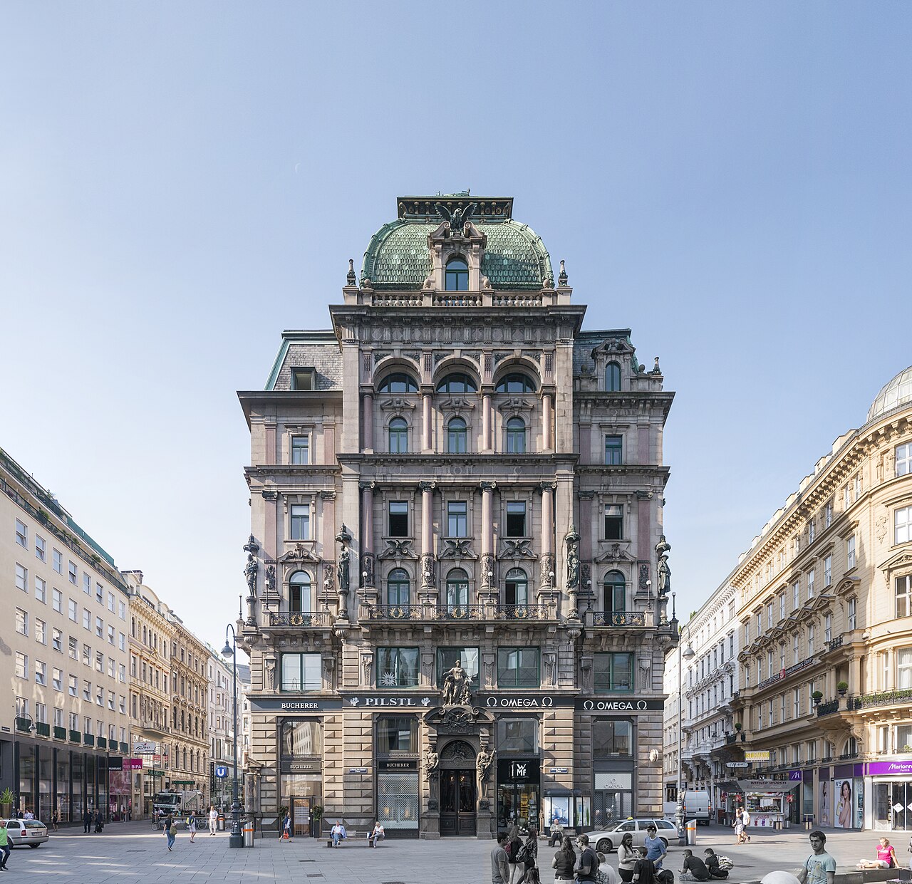Palais Equitable in Austria