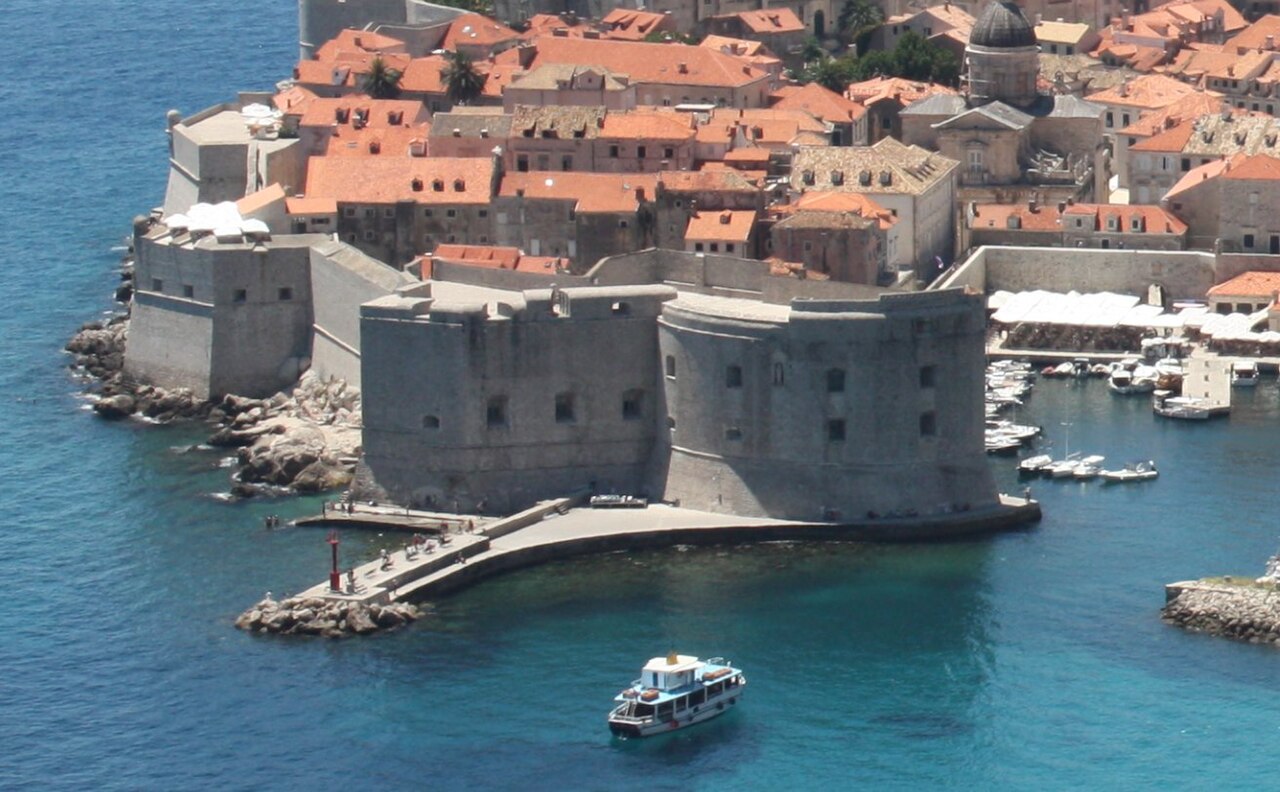 Saint John's Fortress in Kroatië