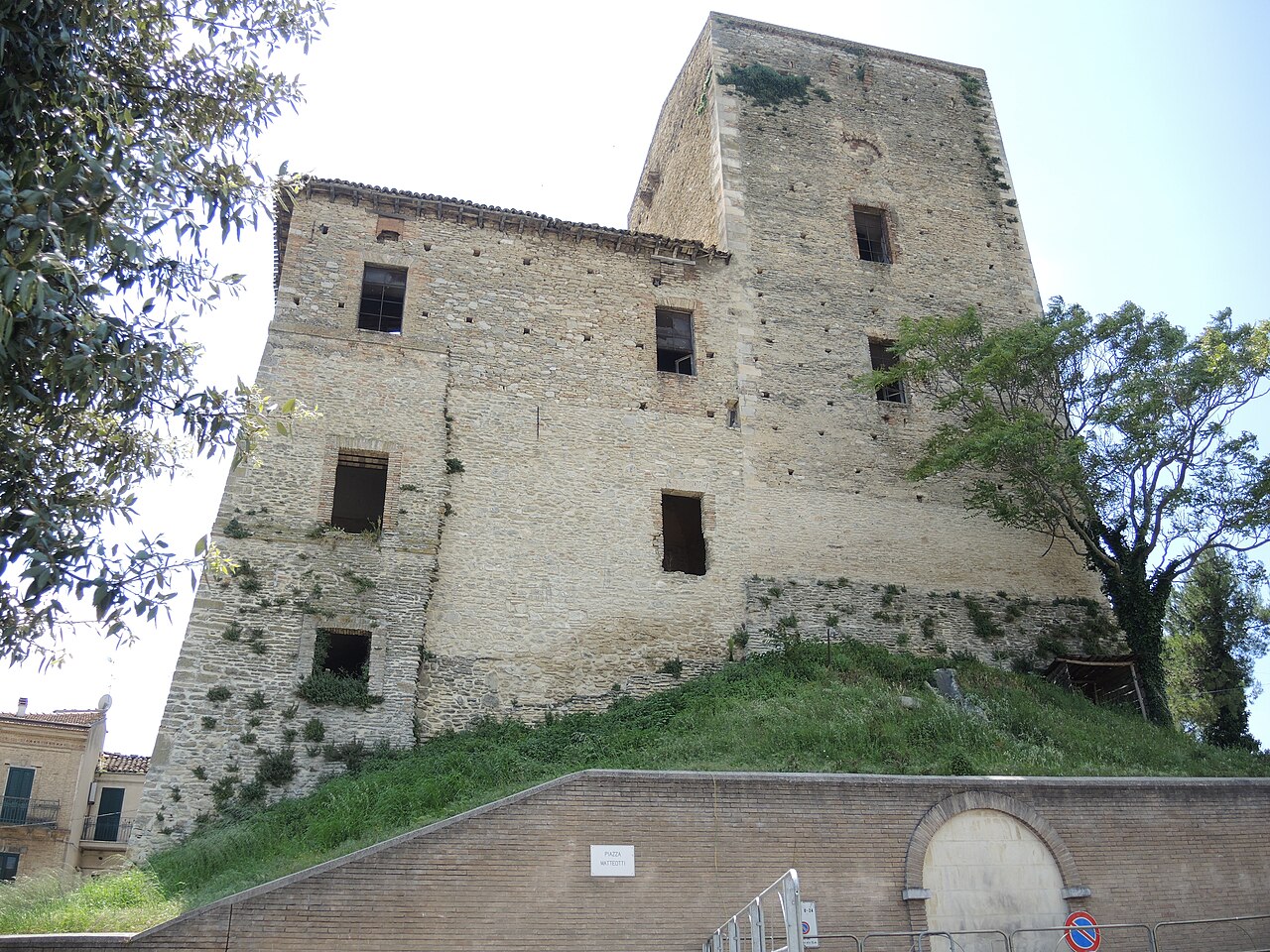 Palazzo De Felice en Italia