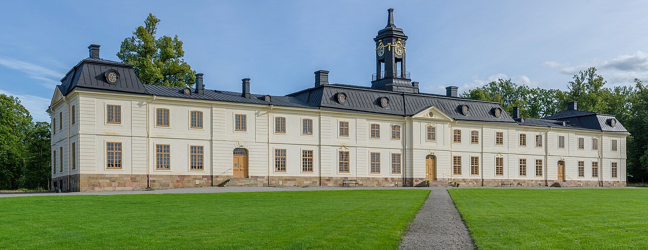 Svartsjö Palace en Suecia