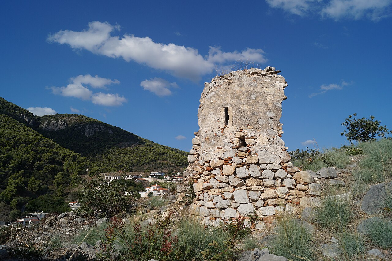 Castle of Piada у Греції