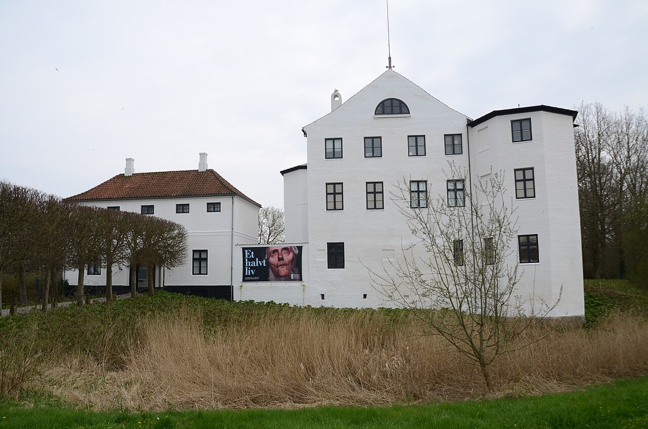 Brundlund Castle en Dinamarca