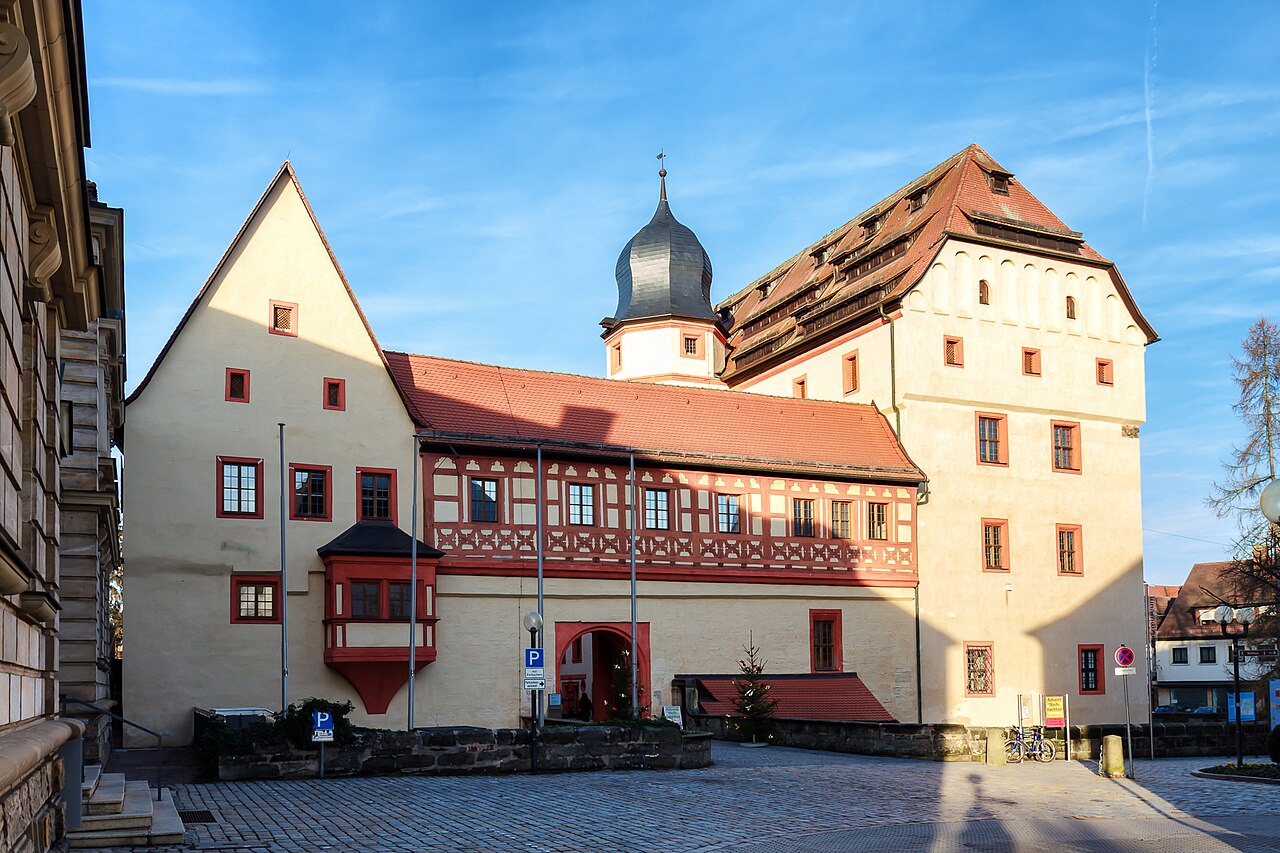 Forchheim Castle in Germany
