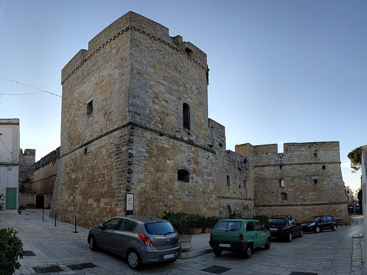 Castello di Castro in Italy