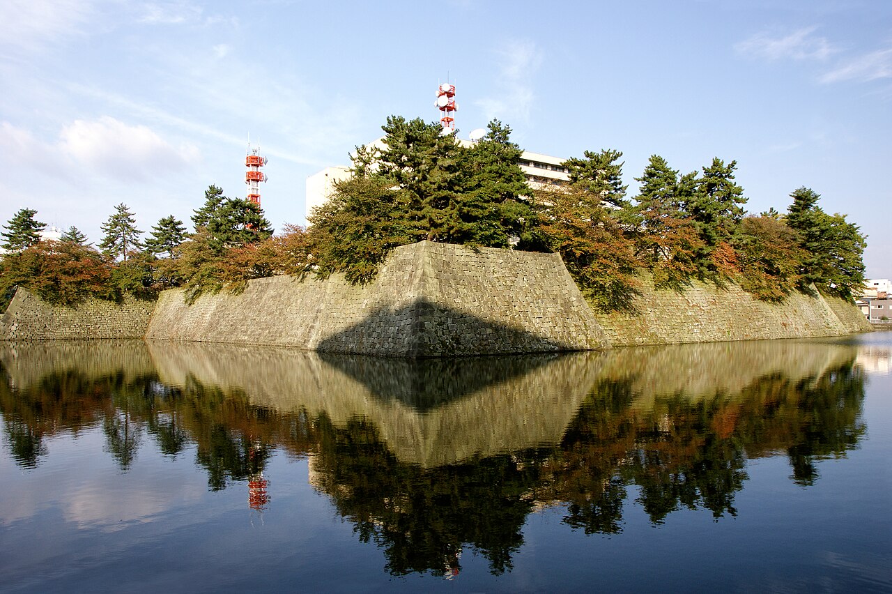 Fukui Castle in Japan