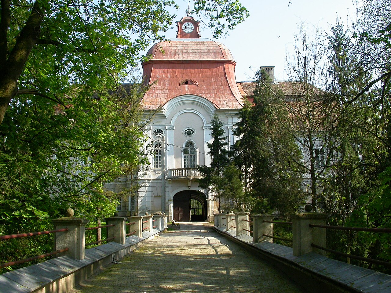 Teleki Castle in Romania
