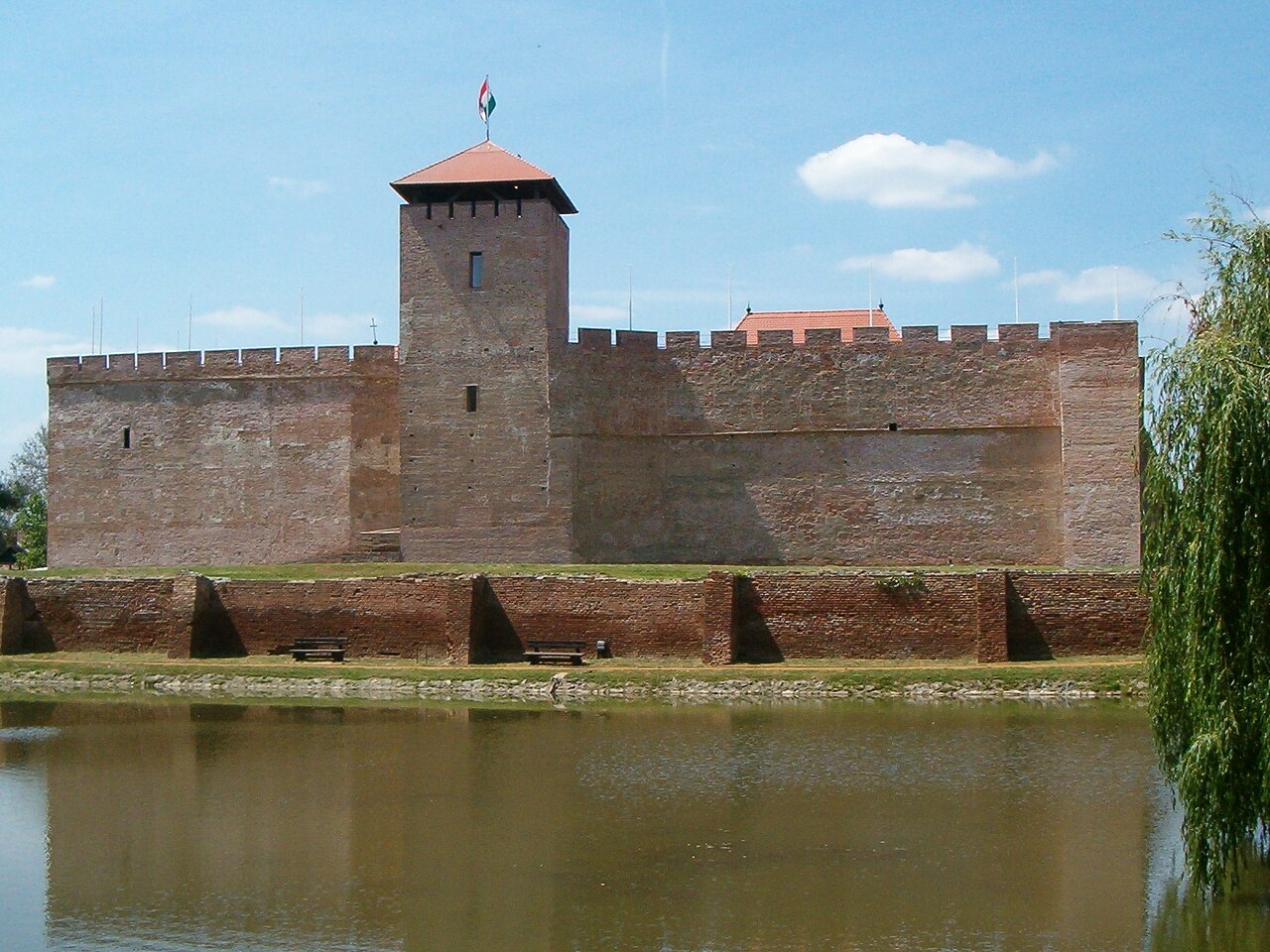 Gyula Castle in Hungary