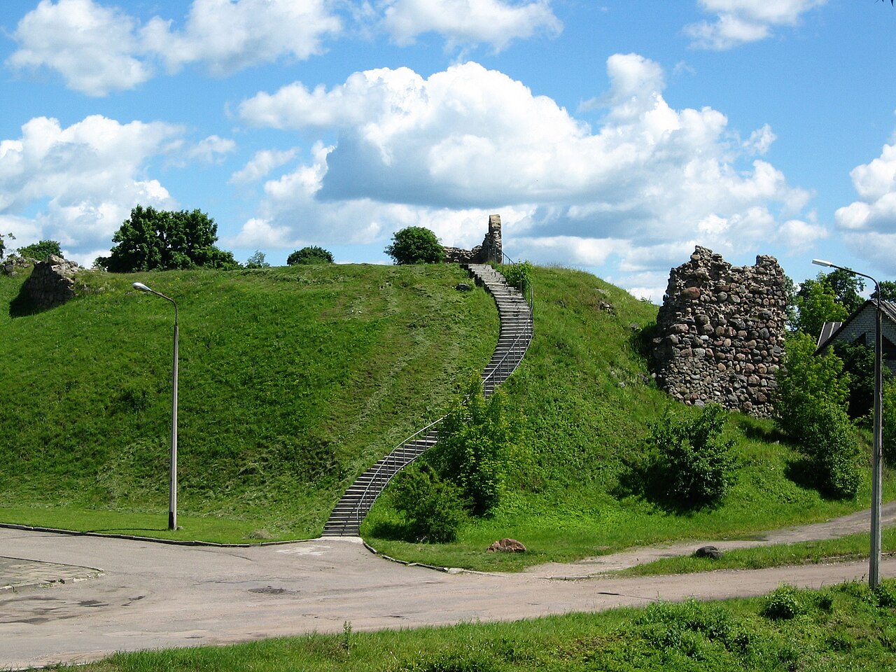 Rēzekne Castle у Латвії