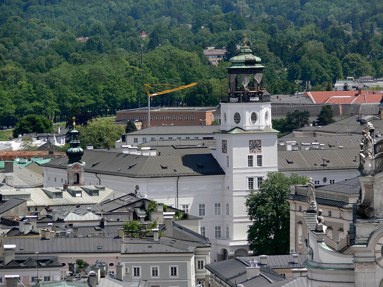 Neue Residenz w Austrii