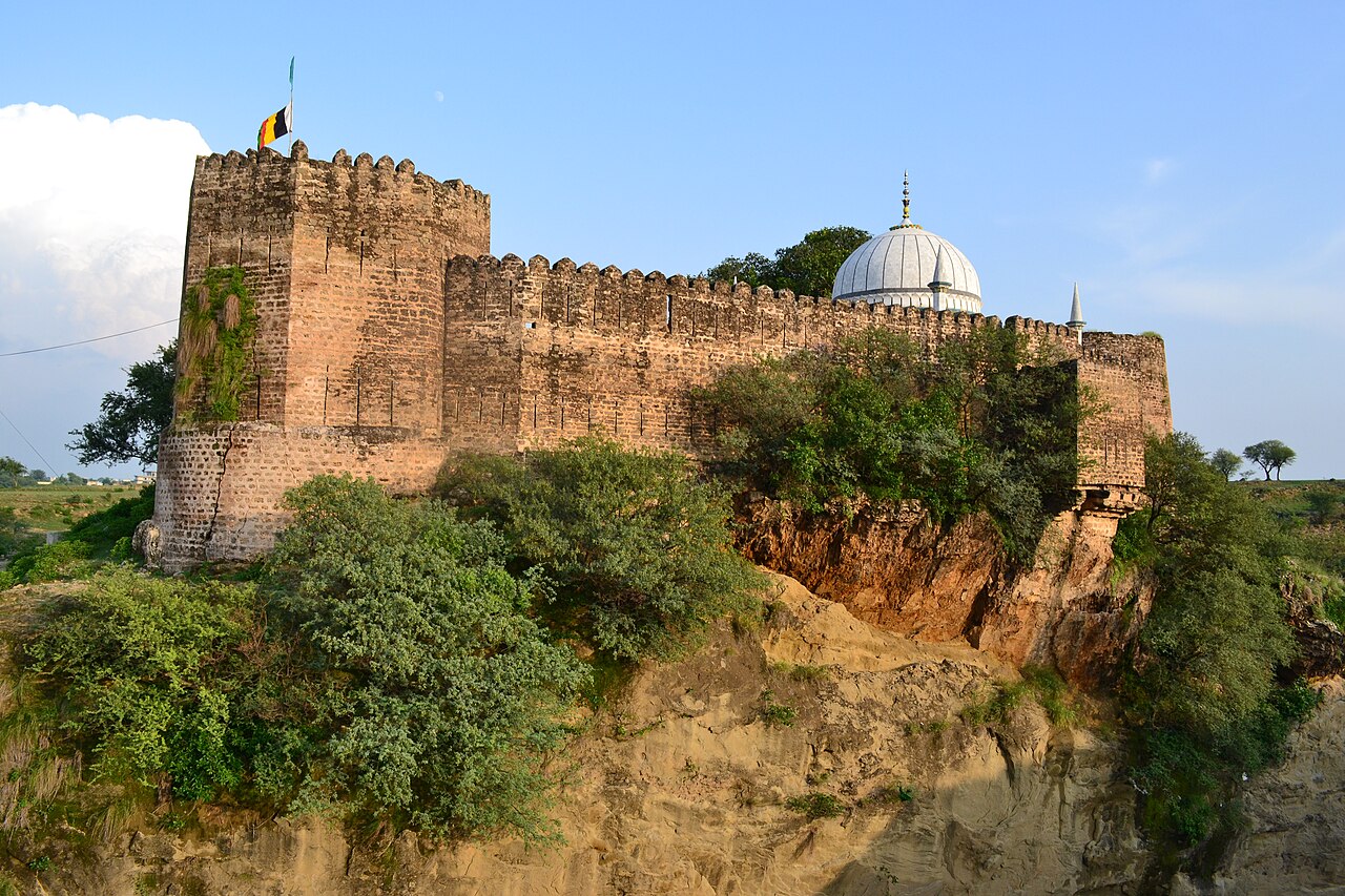 Sangni Fort in Pakistan