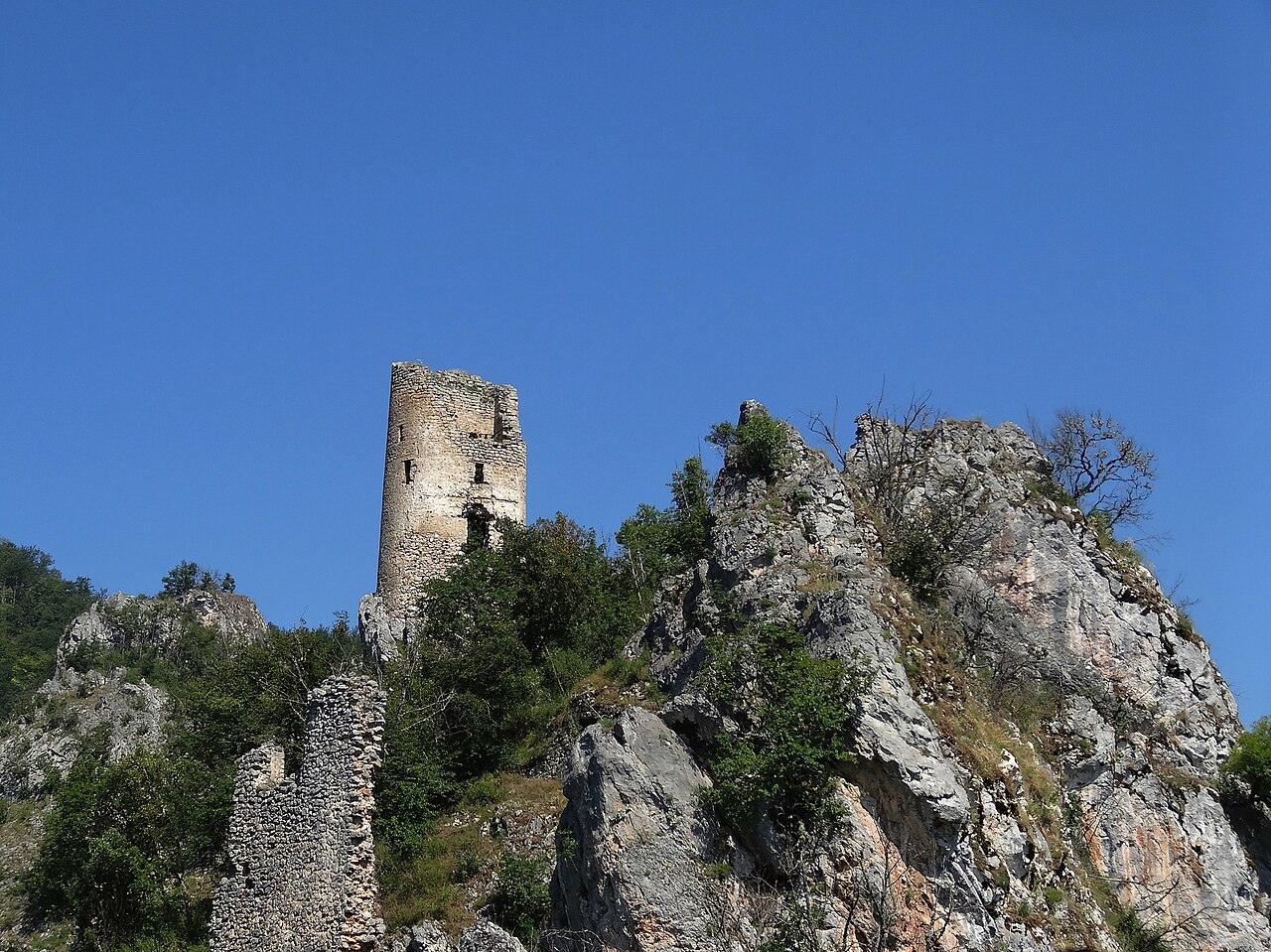 Samobor Fortress（ボスニア・ヘルツェゴビナ）