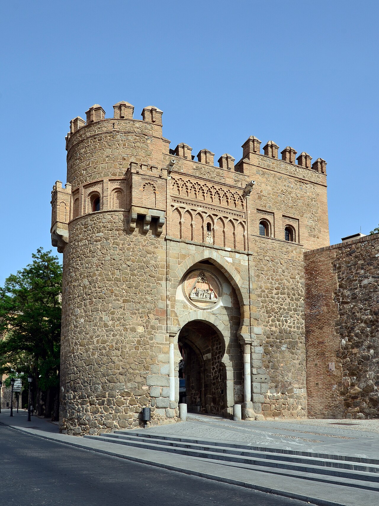 Puerta del Sol (Toledo) in Spain