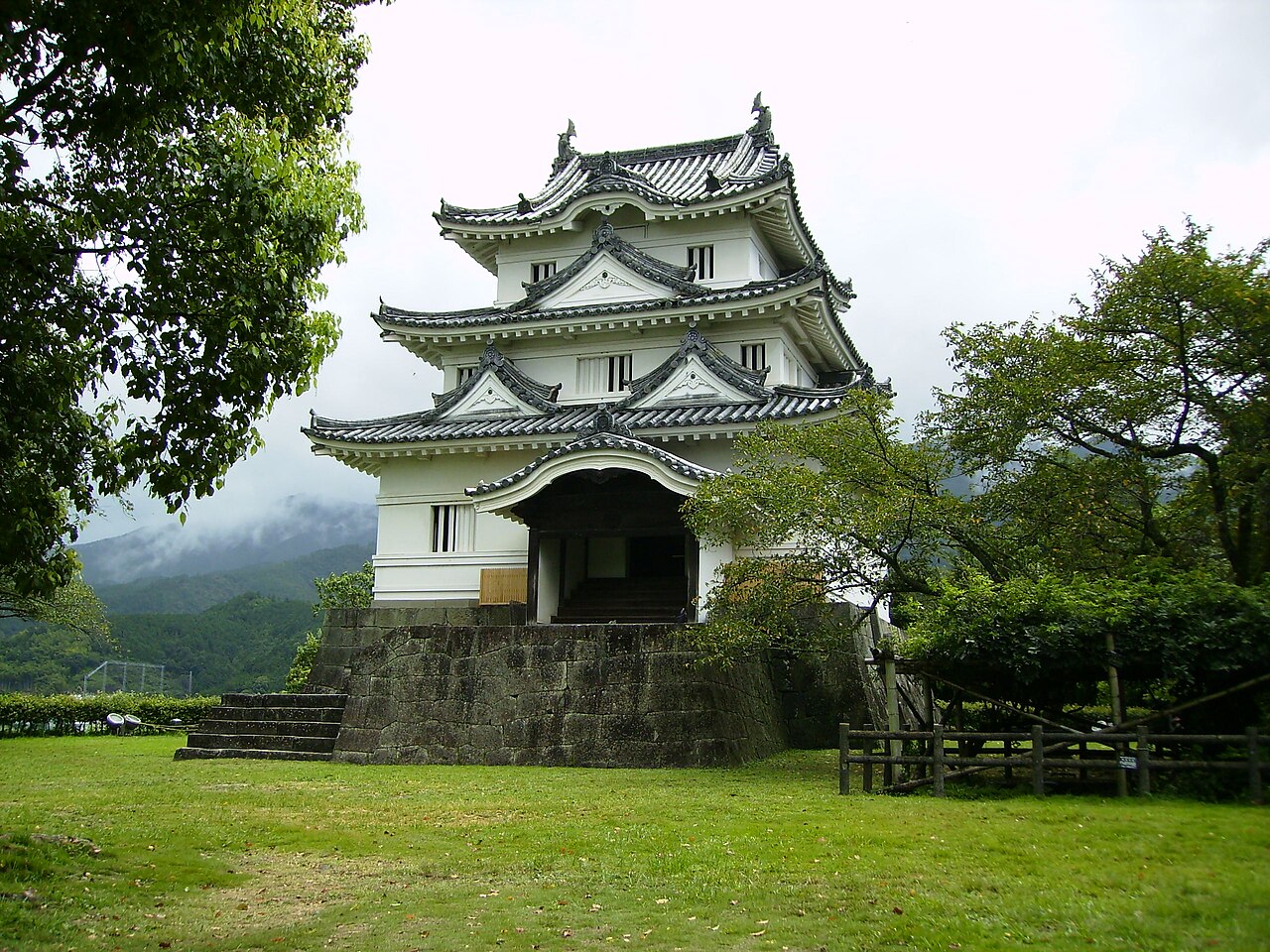 宇和島城（日本）