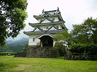 宇和島城
